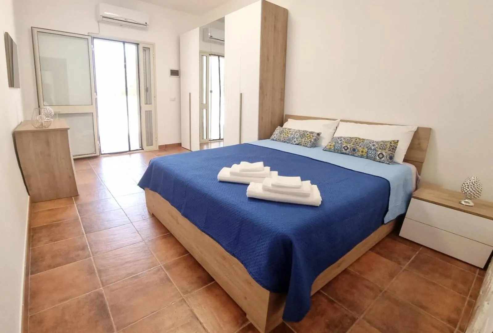 Vakantiehuis Villa Syraka Apartments Fontane Bianche Italië